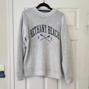 Austin’s Inc. Custom Terry Cloth Bethany Beach Crewneck Sweatshirt